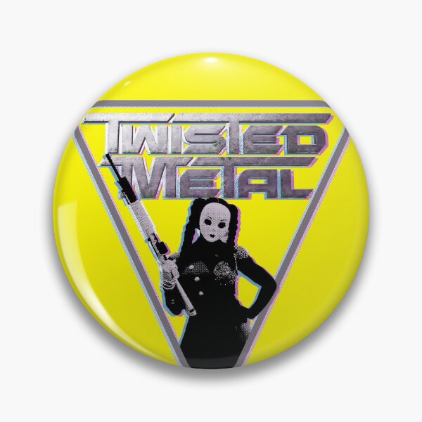 Item preview, Twisted Metal series graphic design by ironpalette designed and sold by ironpalette.
