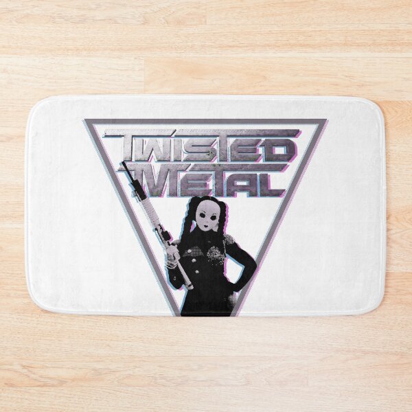 Item preview, Twisted Metal series graphic design by ironpalette designed and sold by ironpalette.