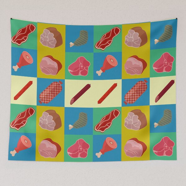 Item preview, Meat Icons Set. Butchery Icons. Meat Products.  designed and sold by ivector.