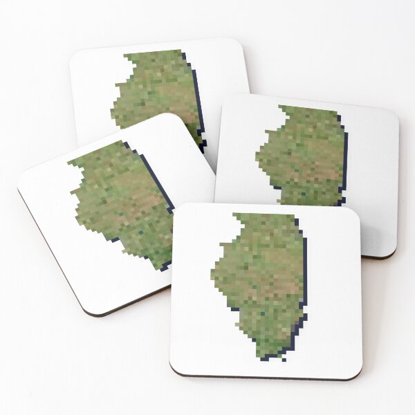 Item preview, Pixel Illinois designed and sold by Patchouli-Arts.