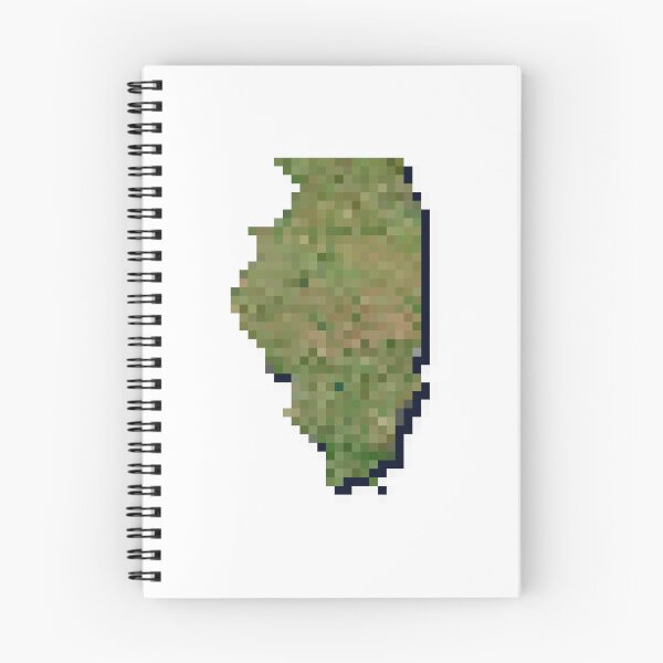 Item preview, Pixel Illinois designed and sold by Patchouli-Arts.
