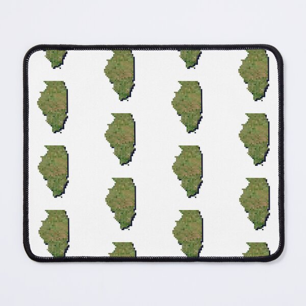 Item preview, Pixel Illinois designed and sold by Patchouli-Arts.