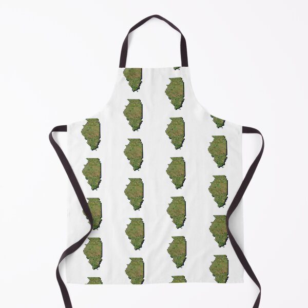 Item preview, Pixel Illinois designed and sold by Patchouli-Arts.