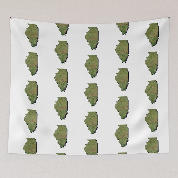 Item preview, Pixel Illinois designed and sold by Patchouli-Arts.