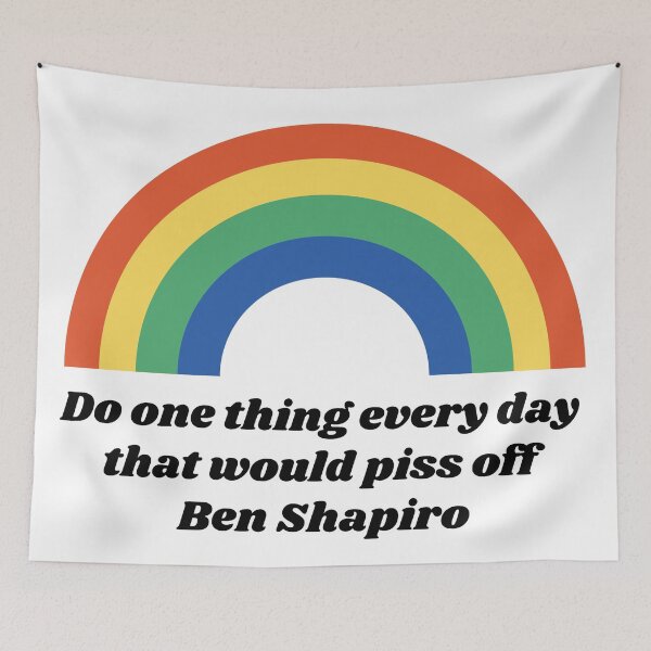 Item preview, Make Ben Shapiro Angry Again! designed and sold by Katherine Shambaugh.