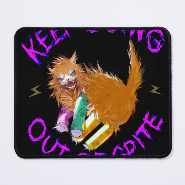Item preview, Keep Going Out of Spite - Scrunkly Tater Tot (Purple) designed and sold by KittyCrusAIDe.