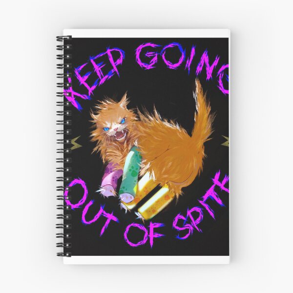 Item preview, Keep Going Out of Spite - Scrunkly Tater Tot (Purple) designed and sold by KittyCrusAIDe.