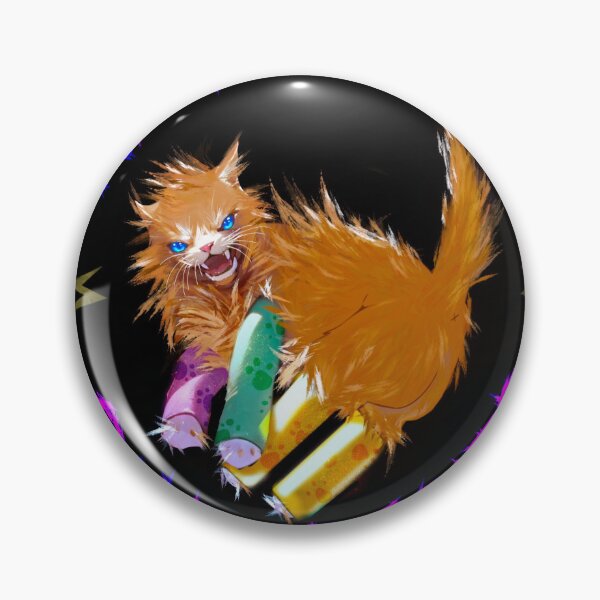 Item preview, Keep Going Out of Spite - Scrunkly Tater Tot (Purple) designed and sold by KittyCrusAIDe.
