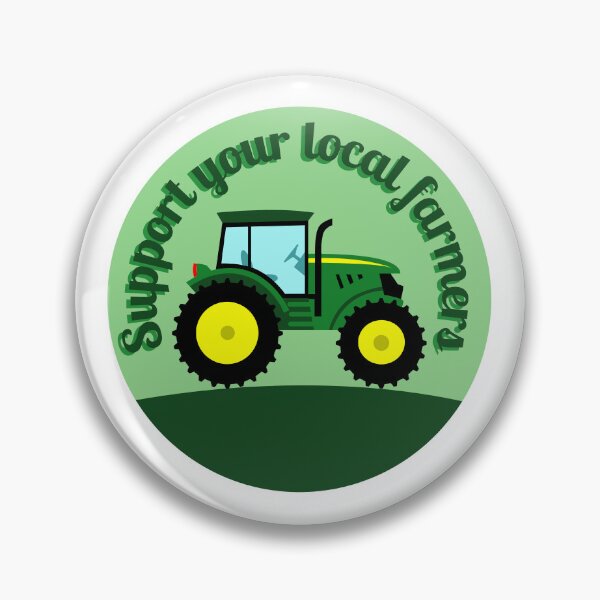 Item preview, Support your local farmers drawing designed and sold by Blondiabshop.