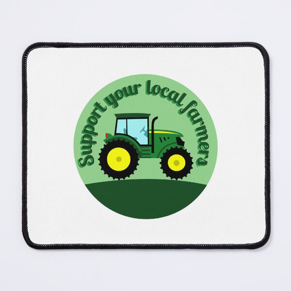 Item preview, Support your local farmers drawing designed and sold by Blondiabshop.
