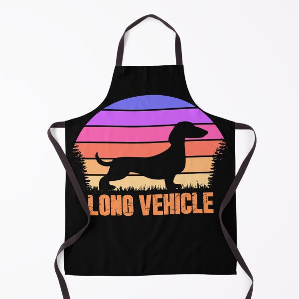 Item preview, long vehicle dachshund designed and sold by Kuki-shop.