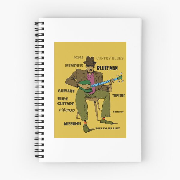Item preview, bluesman designed and sold by MERLETDRAWING.