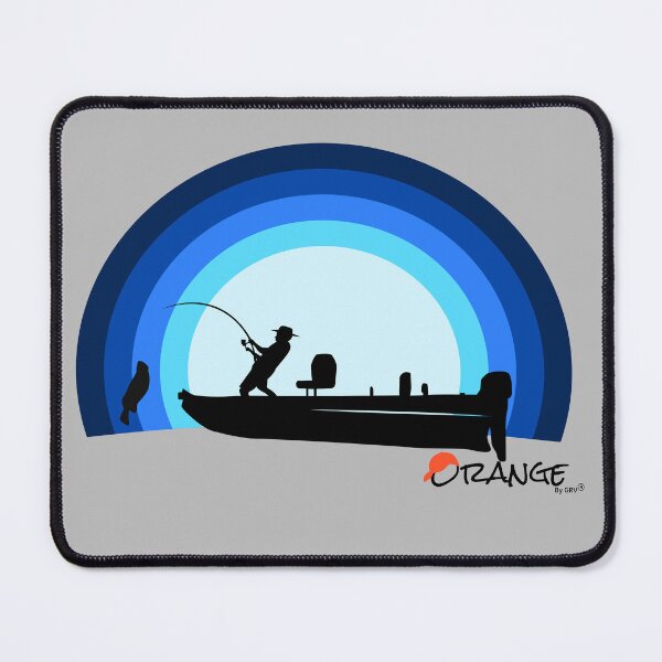Item preview, Fishing Blue ORANGE BY GRV designed and sold by OrangeWarehouse.