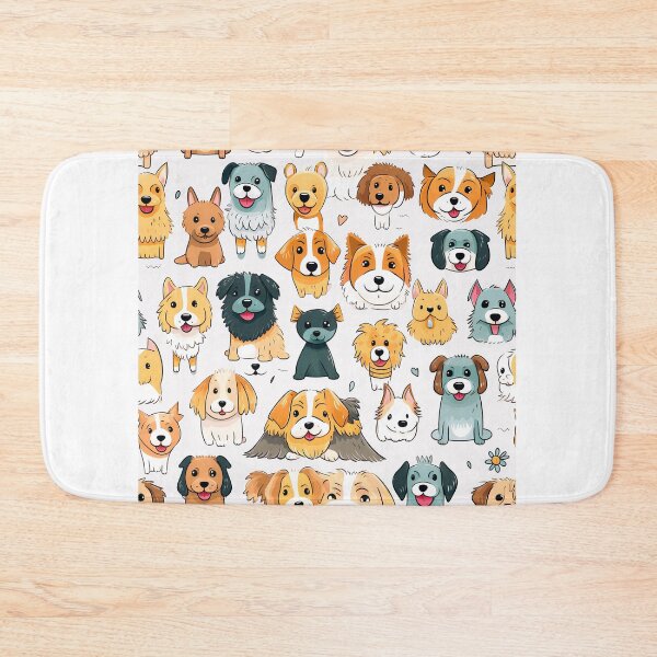 Item preview, Abstract Rainbow Canine Textures - Lively Patterns for Trendy Graphic Art and Creative Designs" designed and sold by sippapas.