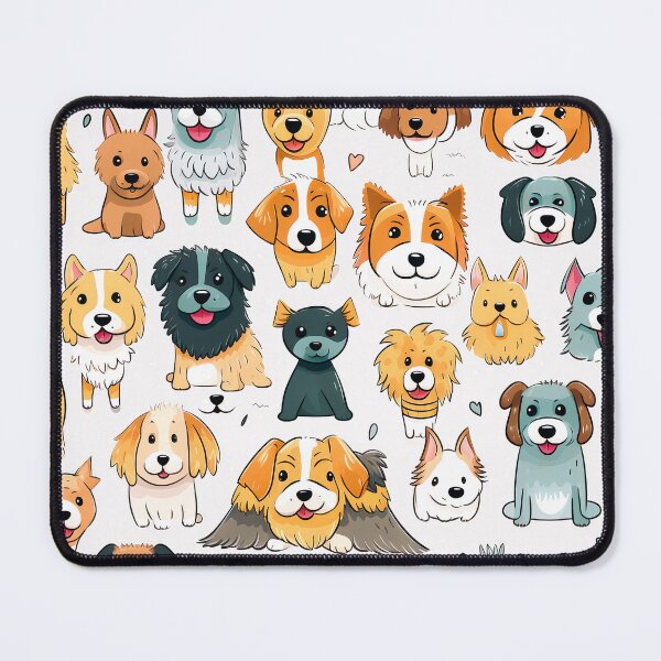 Item preview, Abstract Rainbow Canine Textures - Lively Patterns for Trendy Graphic Art and Creative Designs" designed and sold by sippapas.