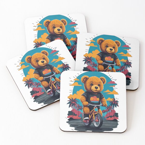 Item preview, Bike Teddy Bear designed and sold by Majkel & Majkel.