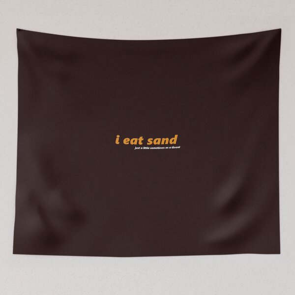Item preview, I EAT SAND designed and sold by Filmharmony.
