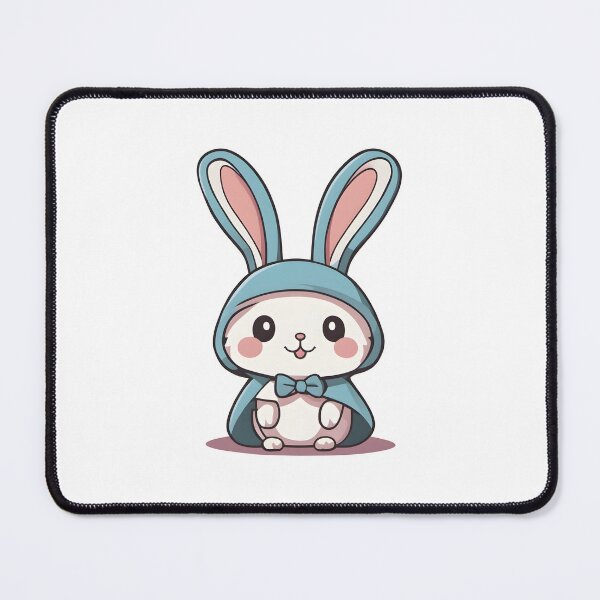 Item preview, Little rabbit in blue hood designed and sold by Realizey.