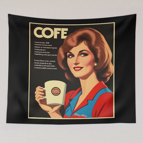 Item preview, Vintage coffee advertisement designed and sold by Goodyzaa.