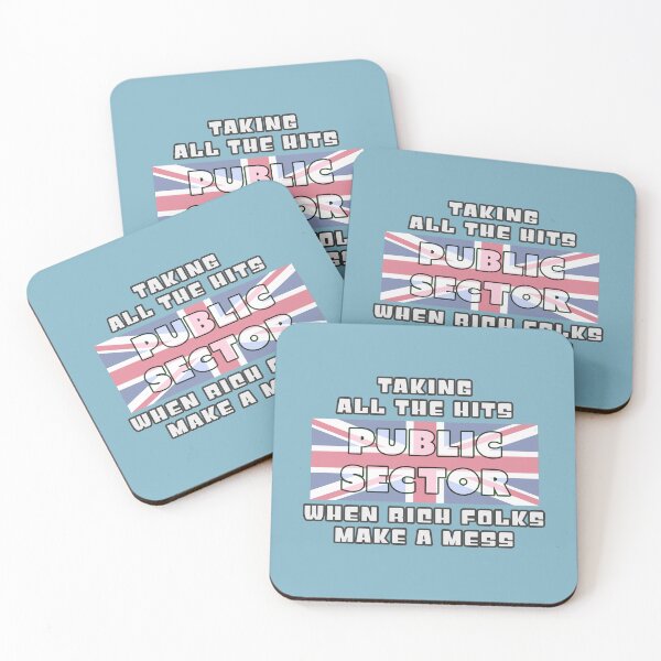Item preview, Public Sector - Taking All The Hits When Rich Folks Make A Mess designed and sold by Fanarchist.