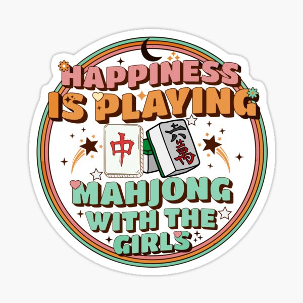 Mahjong Halloween Magnets for Sale