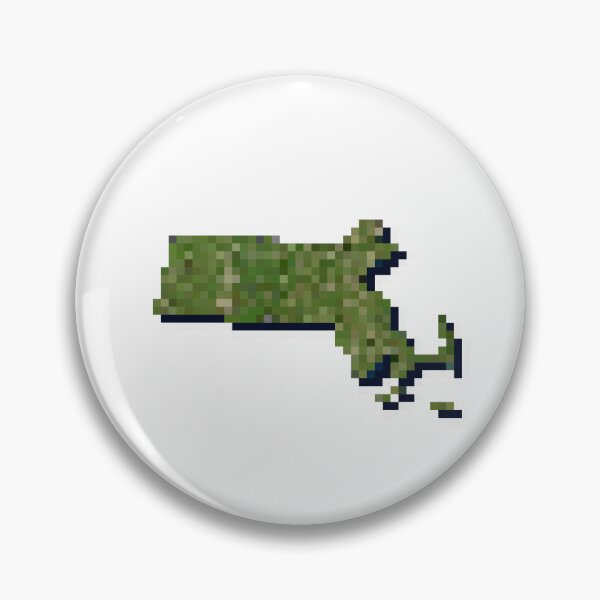 Item preview, Pixel Massachussets designed and sold by Patchouli-Arts.