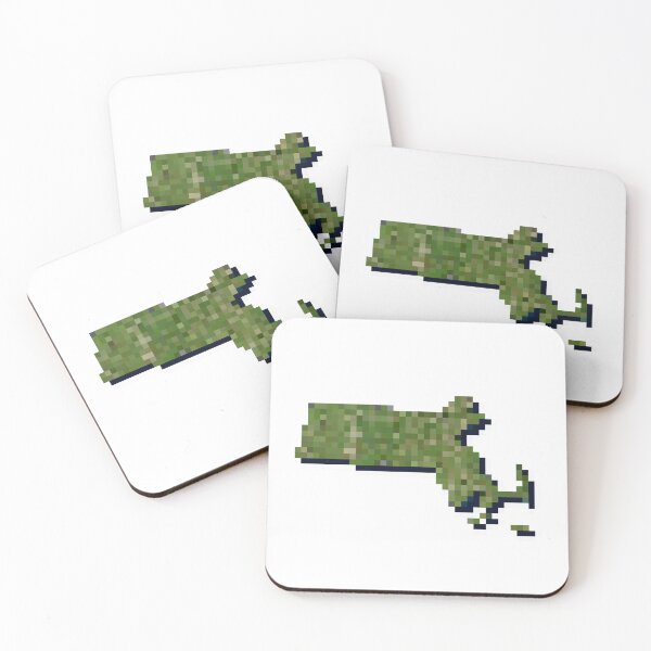Item preview, Pixel Massachussets designed and sold by Patchouli-Arts.