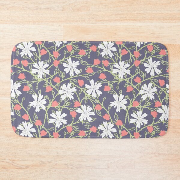 Item preview, white and red flowers with thorns in elegant style designed and sold by Berashop.