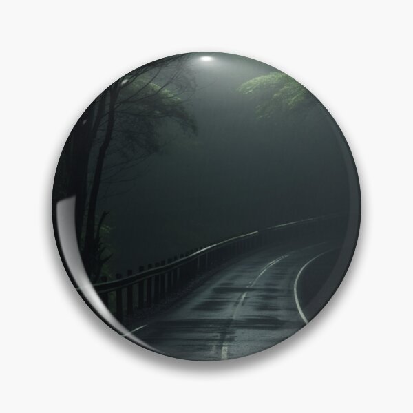 Item preview, Empty mountain road designed and sold by densok.