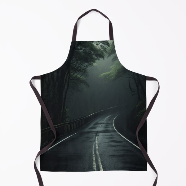 Item preview, Empty mountain road designed and sold by densok.
