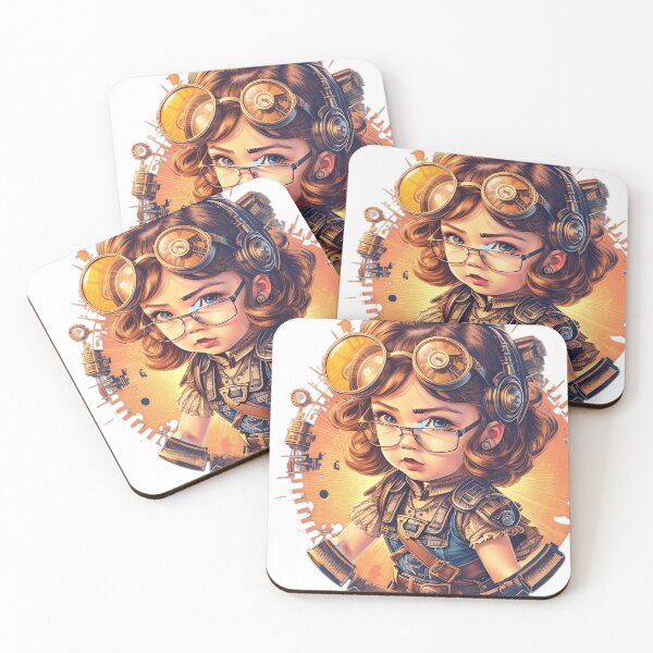 Item preview, Steampunk Girl designed and sold by Lia's AI Art.