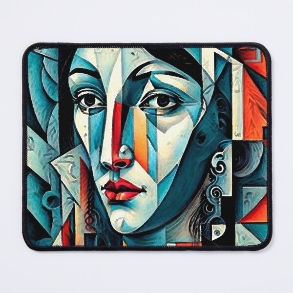 Item preview, Abstract Portrait 1002 designed and sold by Dream369.