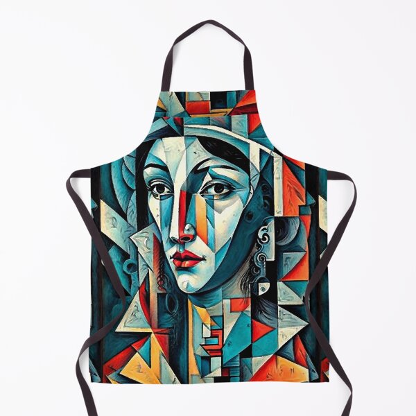 Item preview, Abstract Portrait 1002 designed and sold by Dream369.