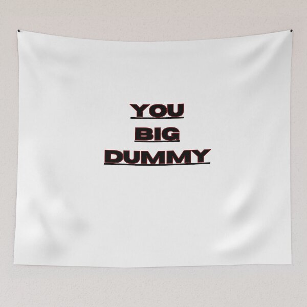 Item preview, you big dummy : Redd Foxx Sanford and Son Big Dummy Black T-Shirt designed and sold by sangram9337.