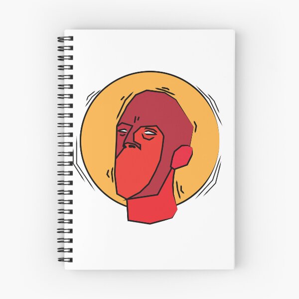 Item preview, The Immortal Proletarian designed and sold by ProlePrintShop.