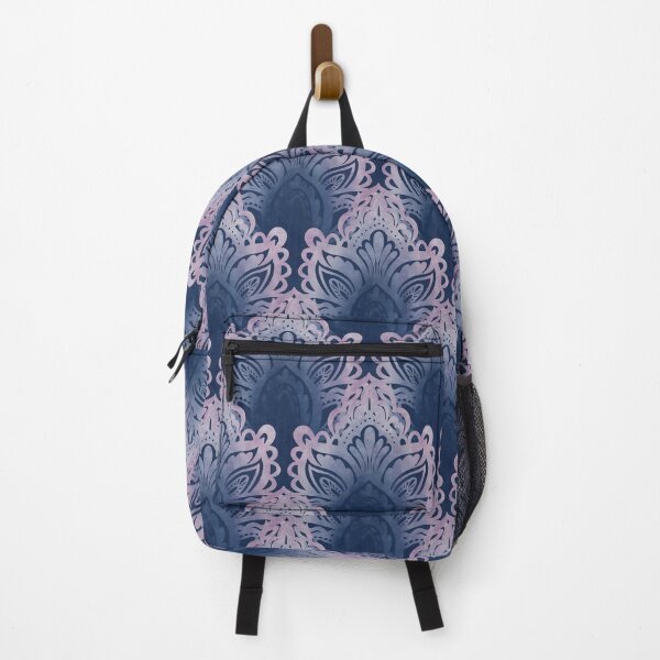 Item preview, Ombre Watercolour Bohemian Pattern - navy purple designed and sold by Courtney Nicholls.