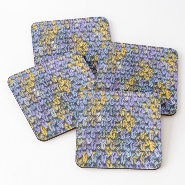 Item preview, Purple Blue and Gold Moss designed and sold by ShannonDemarArt.