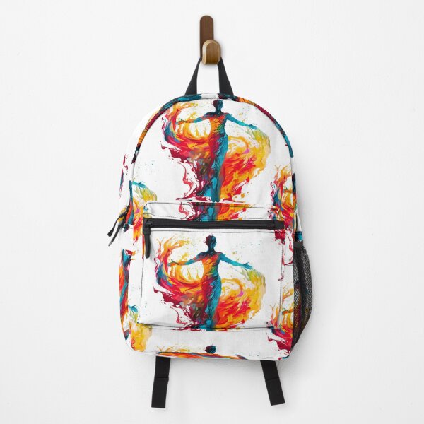 Item preview, Colorful and Courageous Firebrand designed and sold by CherWhiteRabbit.
