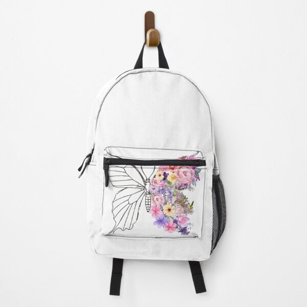 Item preview, Butterfly with Flower Wings designed and sold by RokaaShop.
