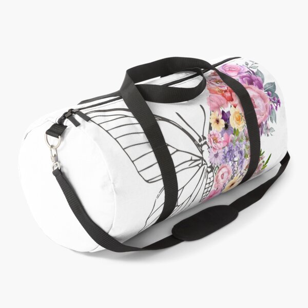 Item preview, Butterfly with Flower Wings designed and sold by RokaaShop.