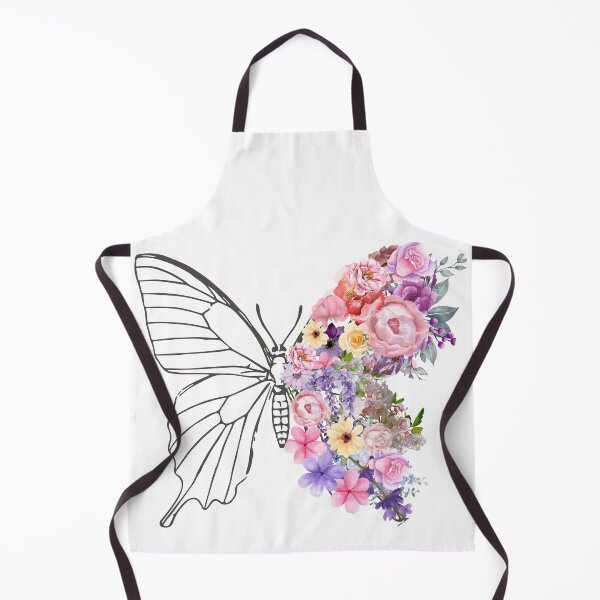 Item preview, Butterfly with Flower Wings designed and sold by RokaaShop.