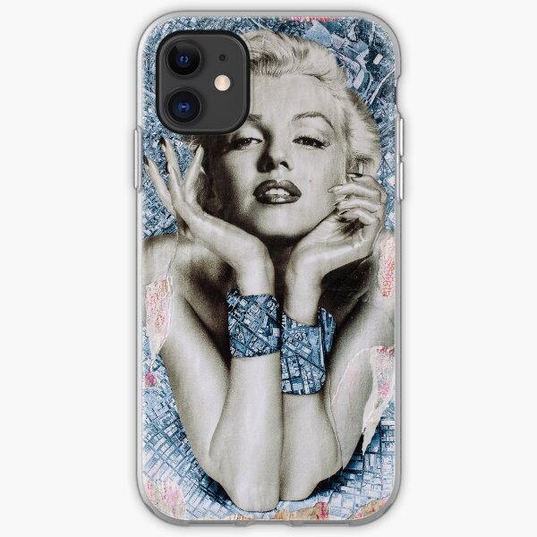 Marilyn Downtown LA iPhone Soft Case