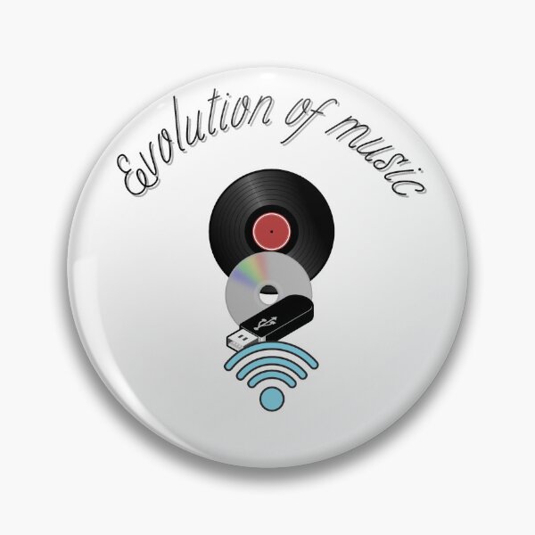 Item preview, Evolution of music designed and sold by AmazingStall.