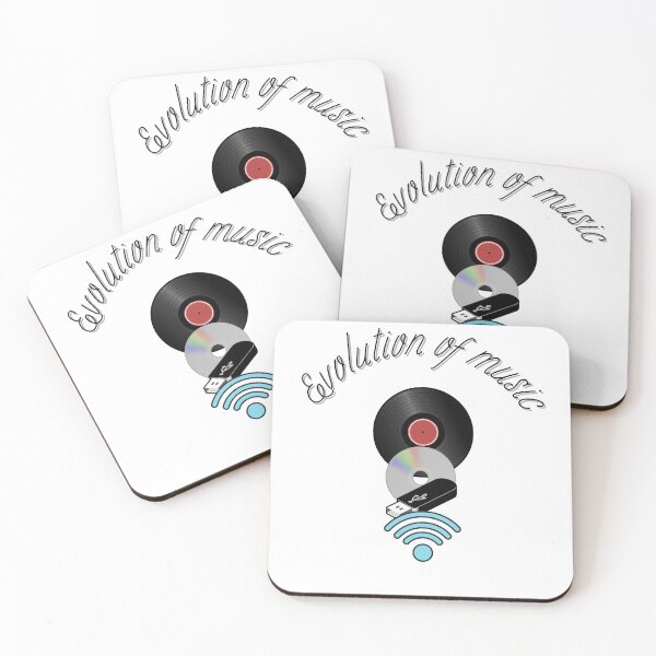 Item preview, Evolution of music designed and sold by AmazingStall.