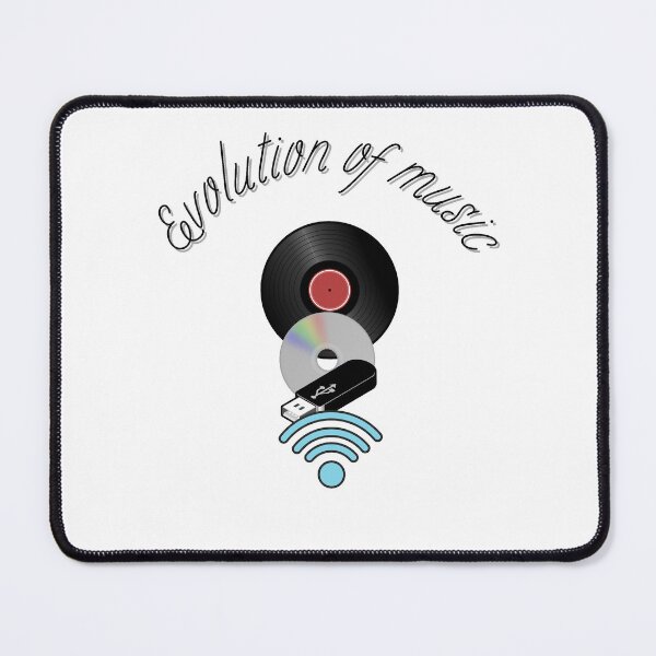 Item preview, Evolution of music designed and sold by AmazingStall.