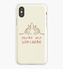 Wallabae iPhone Case/Skin