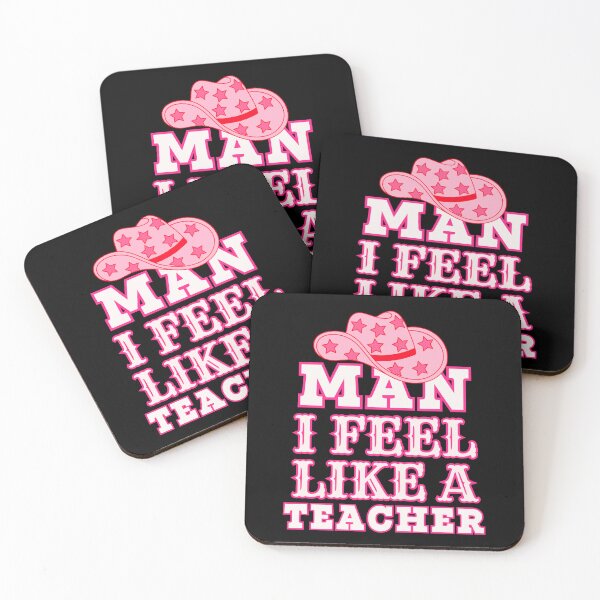 Item preview, Man I Feel Like A Teacher Western Cowboy Hat,Teacher Gift designed and sold by Mixture-DESIGN.