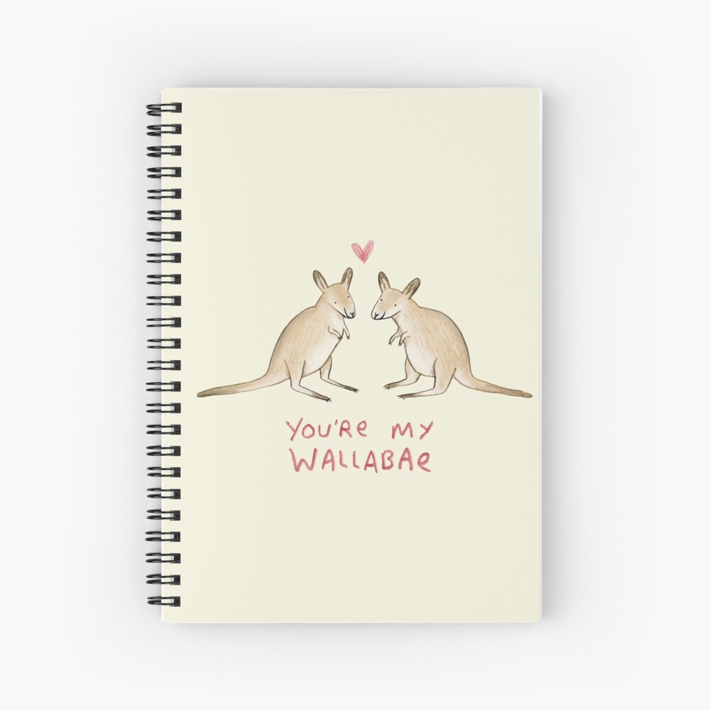 Item preview, Spiral Notebook designed and sold by SophieCorrigan.