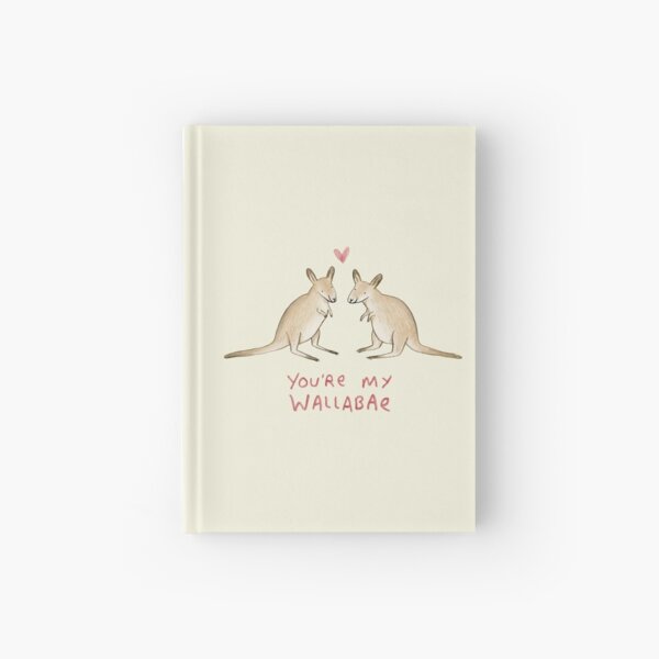 Wallabae Hardcover Journal