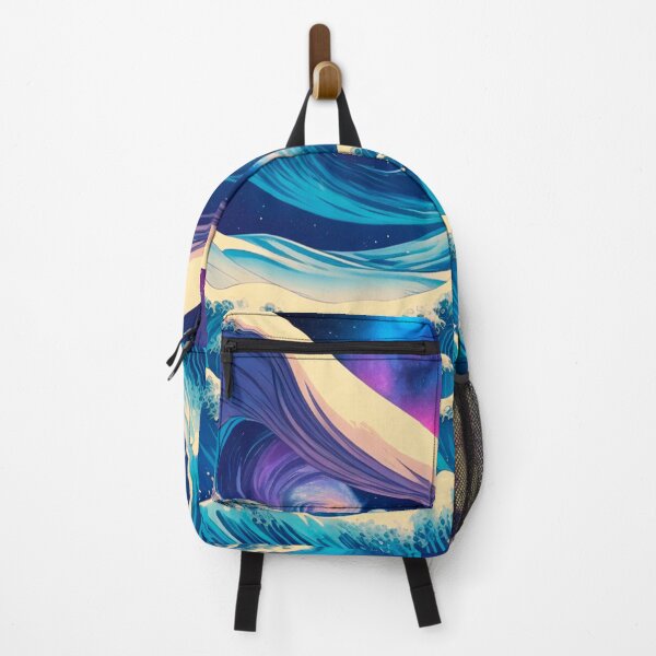 Item preview, Blue Ocean Waves designed and sold by Timegraf.
